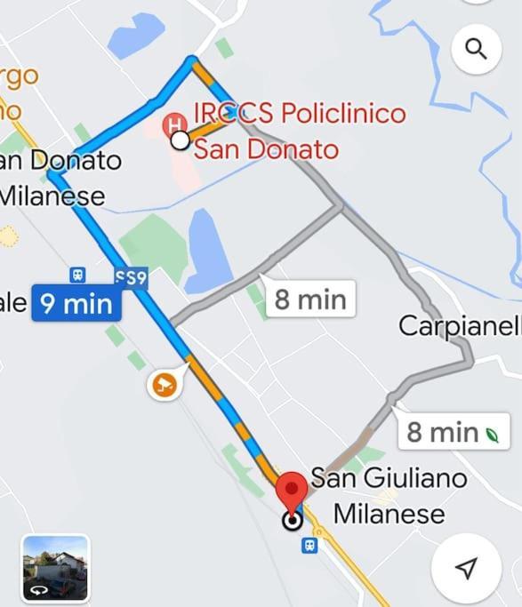 Apartament Mansarda Antica Milano San Giuliano Milanese Zewnętrze zdjęcie